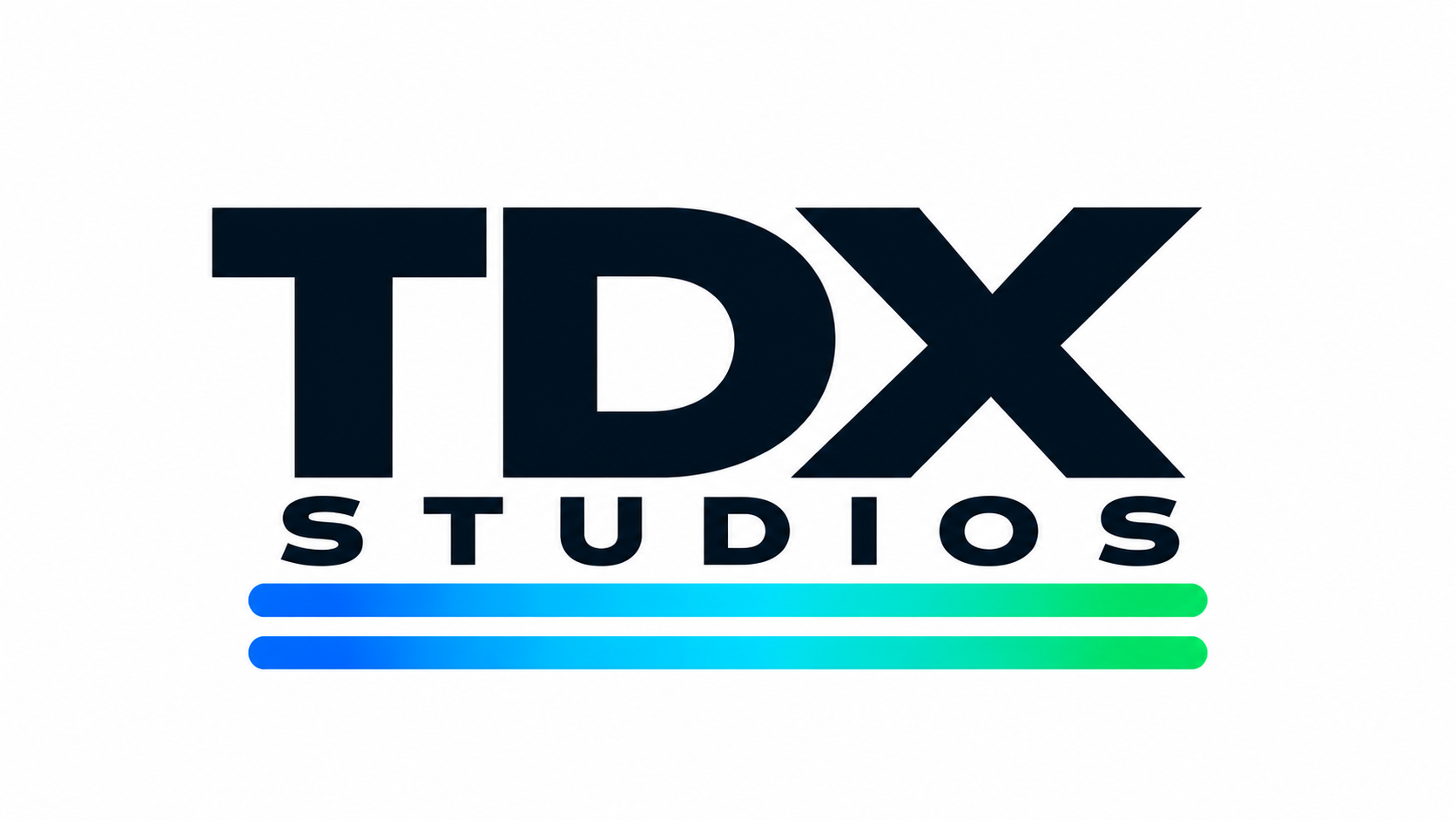 Official TDX Studios wordmark