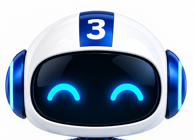 TDX3 official mascot head